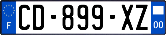 CD-899-XZ