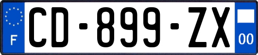 CD-899-ZX