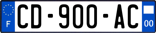 CD-900-AC