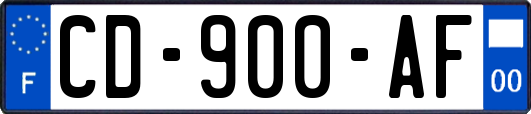 CD-900-AF