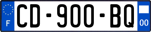 CD-900-BQ