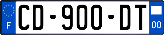 CD-900-DT