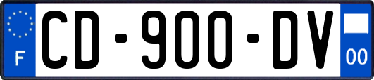 CD-900-DV