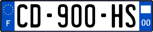 CD-900-HS