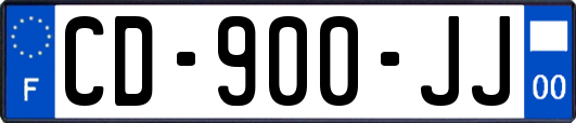 CD-900-JJ