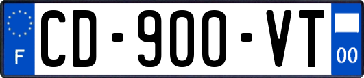 CD-900-VT