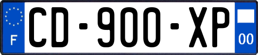CD-900-XP