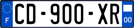 CD-900-XR