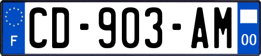 CD-903-AM