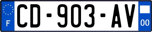 CD-903-AV