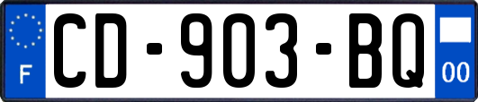 CD-903-BQ