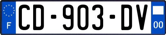 CD-903-DV