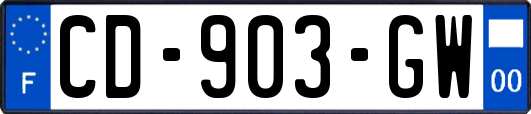 CD-903-GW