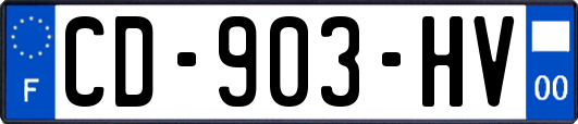 CD-903-HV