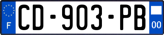 CD-903-PB
