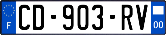 CD-903-RV