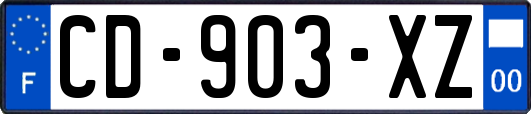 CD-903-XZ