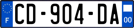 CD-904-DA