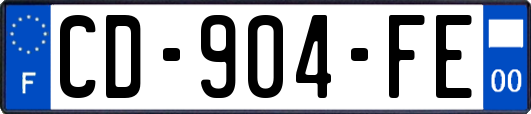 CD-904-FE