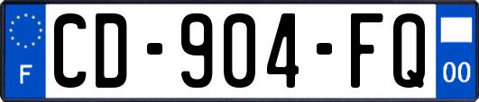 CD-904-FQ