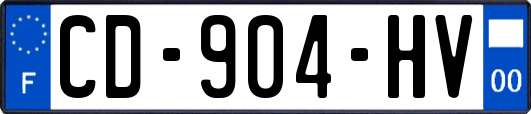 CD-904-HV