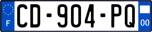CD-904-PQ