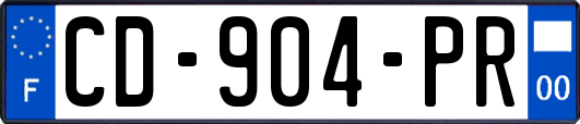 CD-904-PR