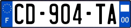 CD-904-TA