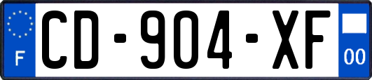 CD-904-XF