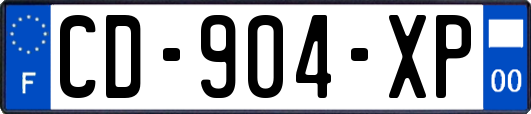 CD-904-XP