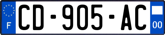 CD-905-AC