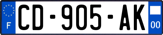 CD-905-AK