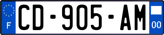 CD-905-AM