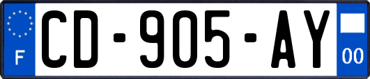 CD-905-AY