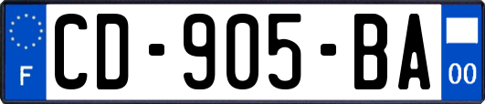 CD-905-BA