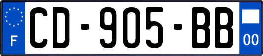 CD-905-BB