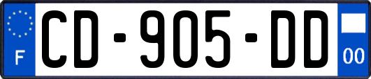 CD-905-DD