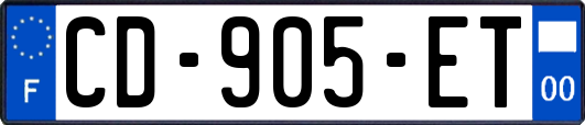 CD-905-ET