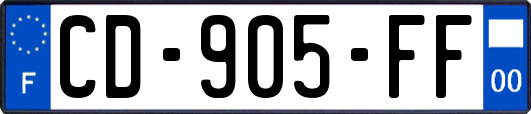 CD-905-FF