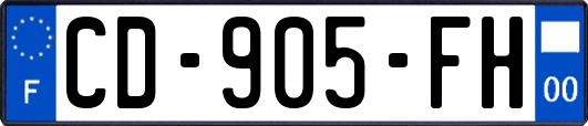 CD-905-FH