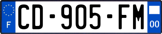 CD-905-FM