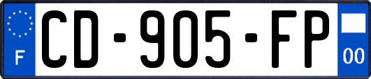CD-905-FP