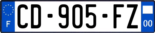 CD-905-FZ