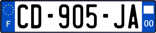 CD-905-JA