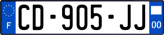 CD-905-JJ