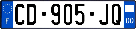 CD-905-JQ