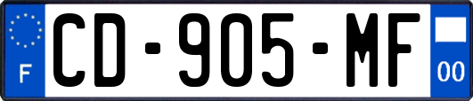 CD-905-MF
