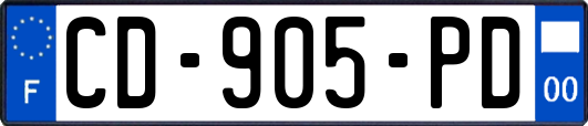 CD-905-PD