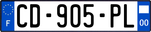 CD-905-PL