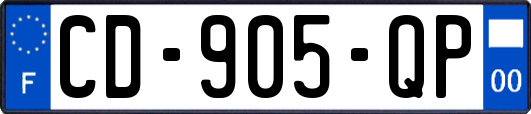 CD-905-QP